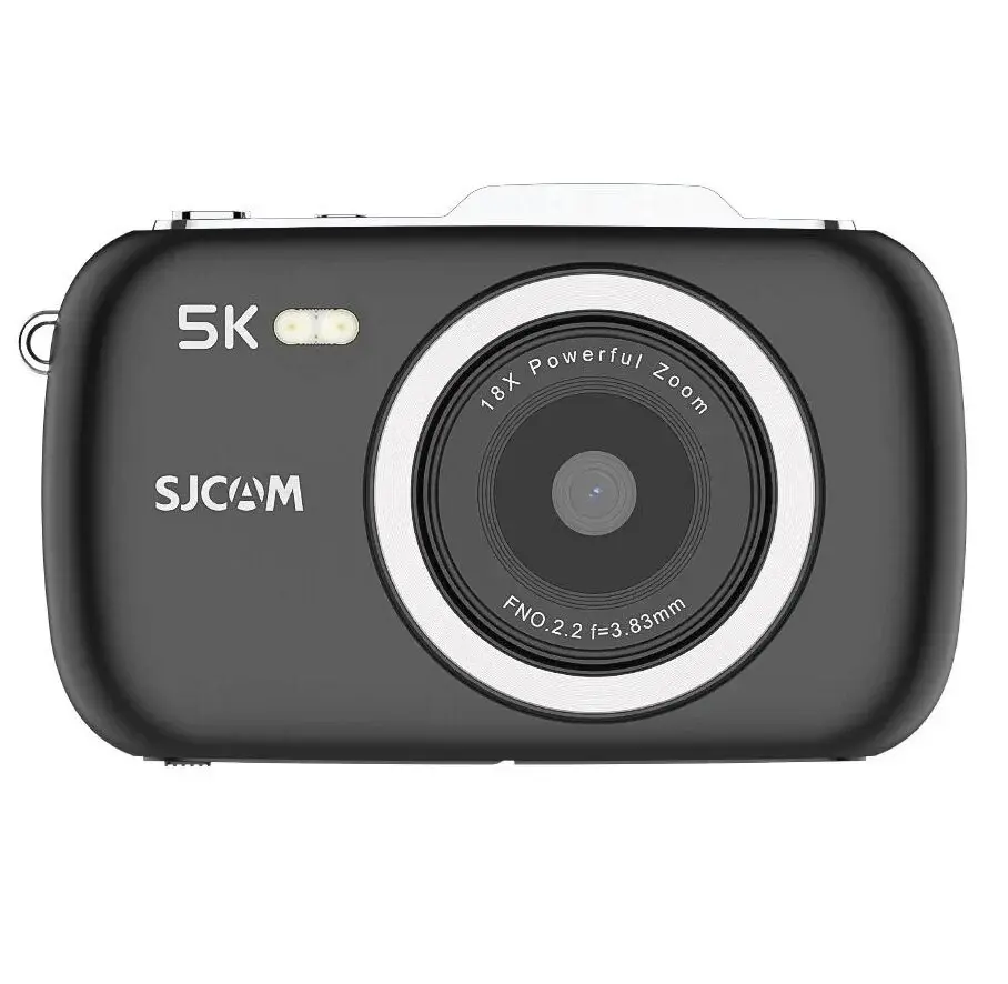 Sjcam ZV100 Dijital Fotoğraf Makinesi Siyah