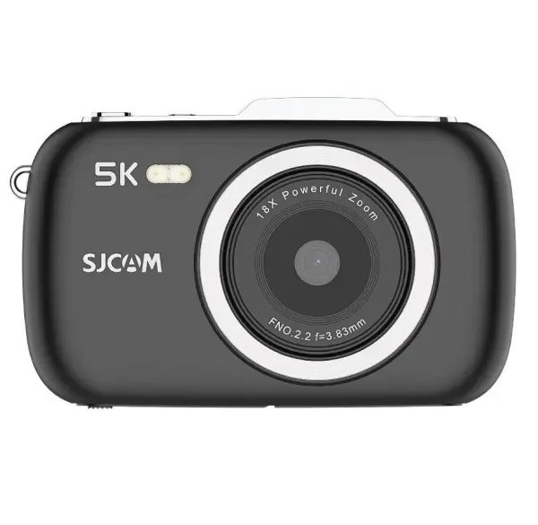 Sjcam ZV100 Dijital Fotoğraf Makinesi Siyah