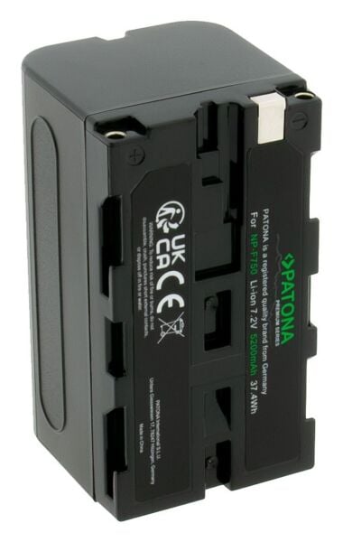 PATONA 1176 Premium F750 Işık ve Monitör Pili