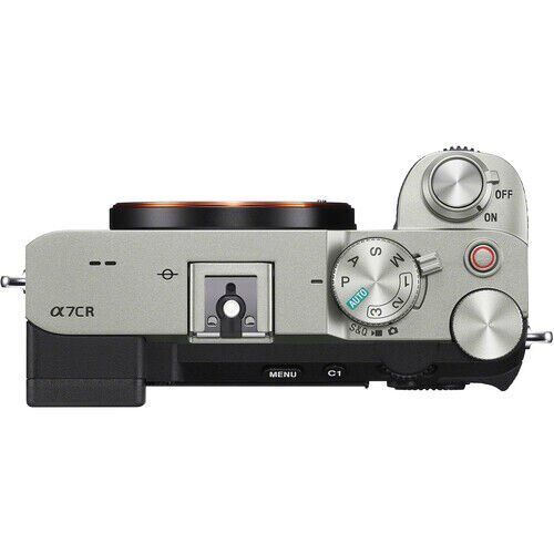 Sony A7 CR Mirrorless Camera Body (ILCE‑7CR/S)