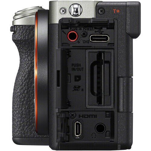 Sony A7 CR Mirrorless Camera Body (ILCE‑7CR/S)