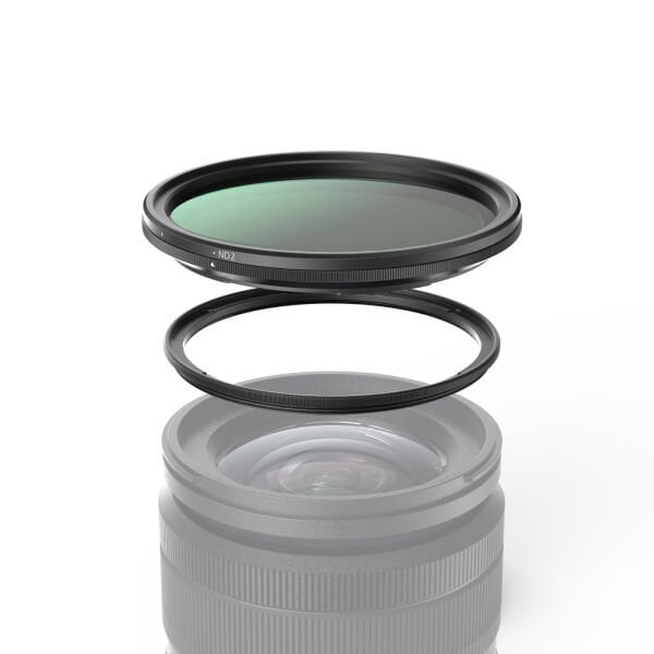 SmallRig 4726 5'i 1 Arada  (67 mm) Filtre Kiti VND 2-32 & CPL & 1/4  Siyah Sis