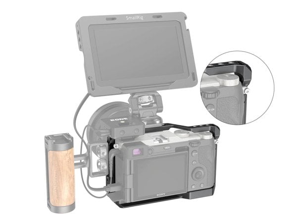 SmallRig 3081B Sony A7C İçin Kafes