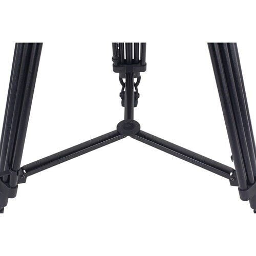 Sirui SH-25 Alüminyum Video Tripod Kit 10kg Taşıma Kapasiteli Profesyonel Fluid Head