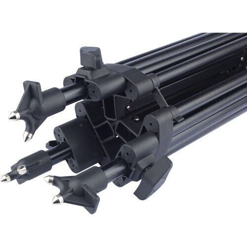 Sirui SH-25 Alüminyum Video Tripod Kit 10kg Taşıma Kapasiteli Profesyonel Fluid Head