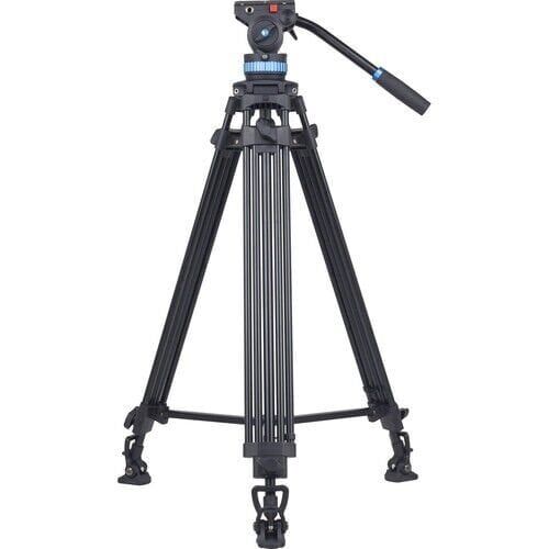 Sirui SH-25 Alüminyum Video Tripod Kit 10kg Taşıma Kapasiteli Profesyonel Fluid Head