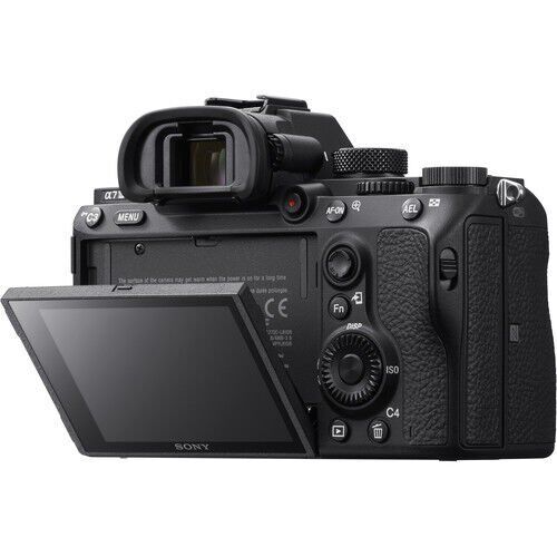 Sony A7 III Mirrorless Camera Body (ILCE‑7M3/B)