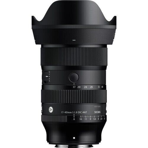 Sigma 17-40mm f/1.8 DC Art Lens (FUJIFILM X)
