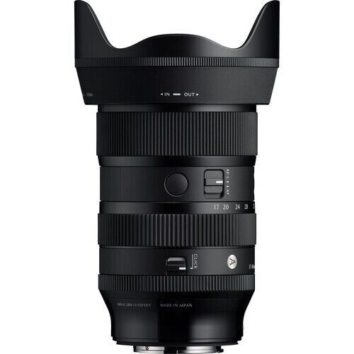 Sigma 17-40mm f/1.8 DC Art Lens (FUJIFILM X)