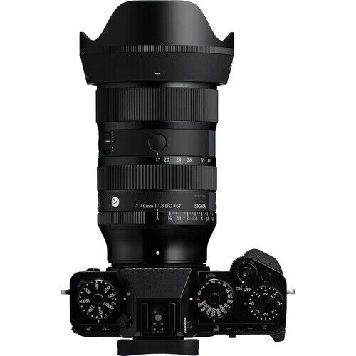 Sigma 17-40mm f/1.8 DC Art Lens (FUJIFILM X)