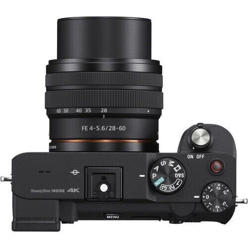 Sony A7C (ILCE‑7CL/B) + 28–60mm Kit