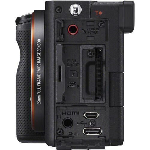 Sony A7C (ILCE‑7CL/B) + 28–60mm Kit
