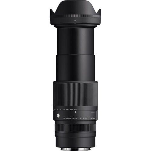 Sigma 16-300mm f/3.5-6.7 DC OS Contemporary Lens (FUJIFILM X)