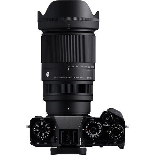 Sigma 16-300mm f/3.5-6.7 DC OS Contemporary Lens (FUJIFILM X)