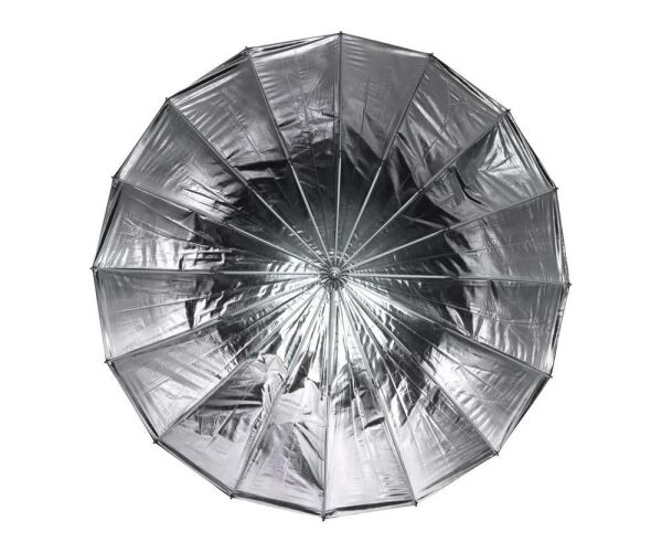 Profoto 100987 Parabolik Derin Şemsiye Gümüş M -105cm