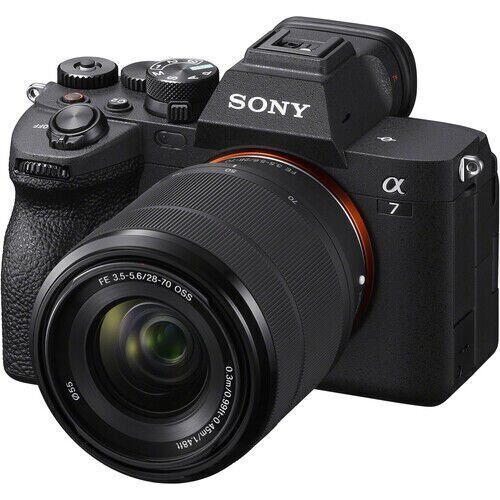 Sony A7 IV + 28‑70 mm Kit (ILCE‑7M4K/B)