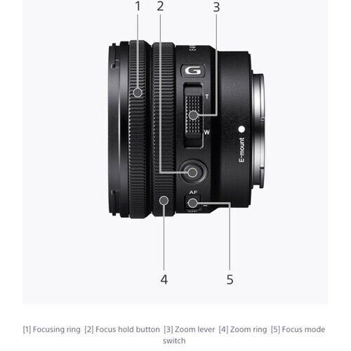 Sony E PZ 10‑20 mm f/4 G Lens (SELP1020G)