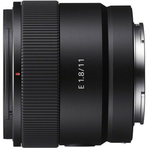 Sony E 11 mm f/1.8 Lens (SEL11F18)