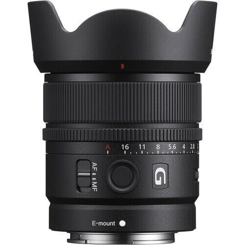 Sony E 15mm f/1.4 G Lens (SEL15F14G)