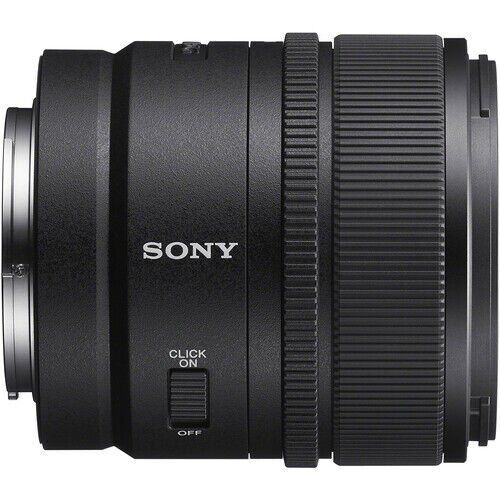 Sony E 15mm f/1.4 G Lens (SEL15F14G)