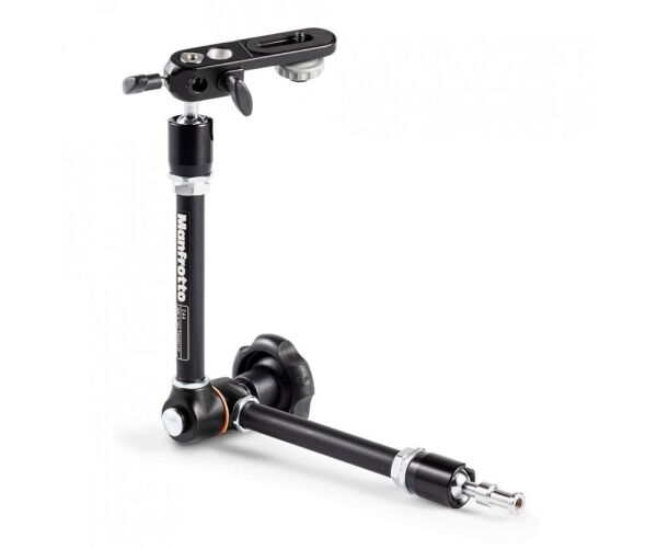 Manfrotto 244 Magic Arm Sıkıştırmalı Kilit Sistemi - Kamera Takılan Parça ile
