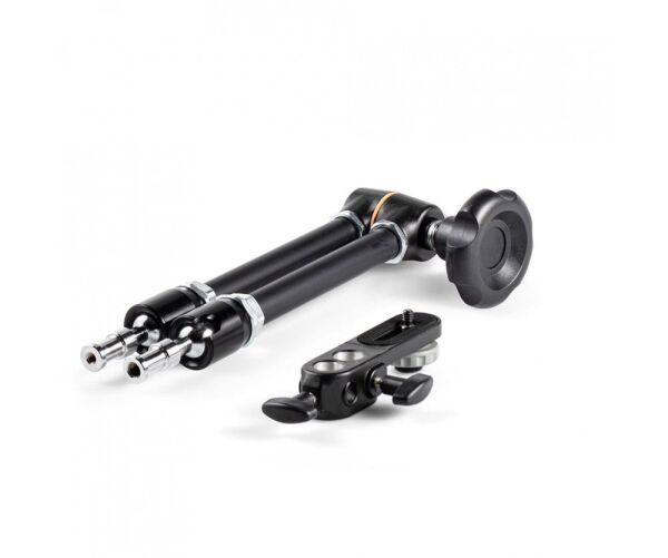 Manfrotto 244 Magic Arm Sıkıştırmalı Kilit Sistemi - Kamera Takılan Parça ile