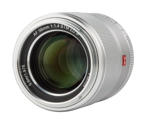 VILTROX AF 56MM F1.4 XF LENS STM FUJİ SILVER