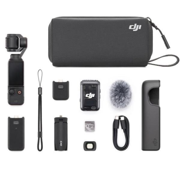 DJI Osmo Pocket 3 Creator Combo