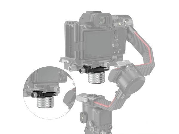 SmallRig 3125 DJI RS 2 / RS 3 / RS4  ve ZHIYUN Gimbal  için  Karşı Ağırlık Kiti