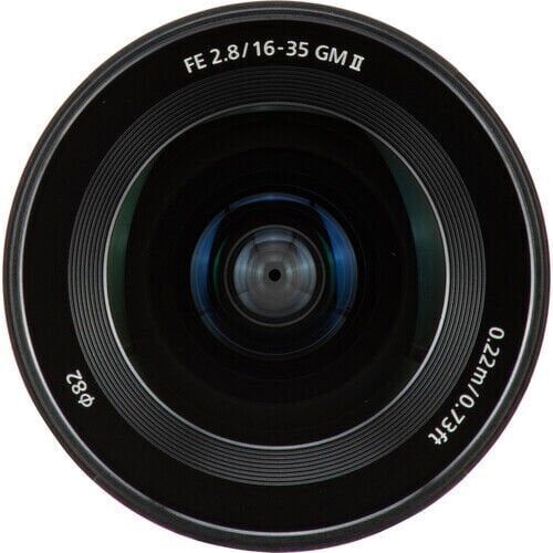 Sony FE 16-35mm f/2.8 GM II Lens (SEL1635GM2)