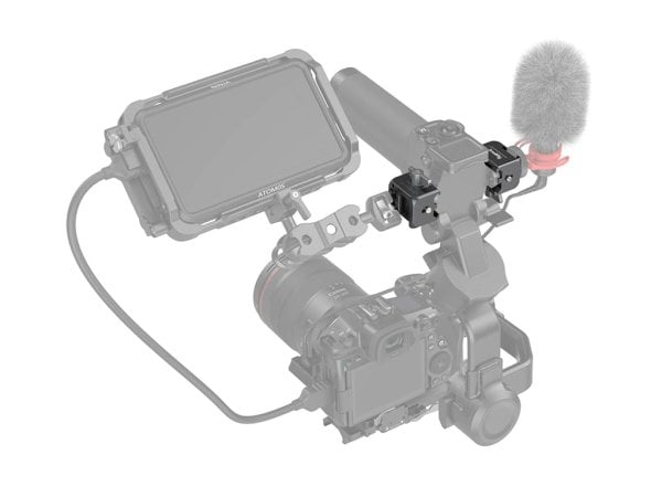 SmallRig 3025 DJI RS 2 / RS 3 /  RS 4 için  Aksesuar Bağlantısı