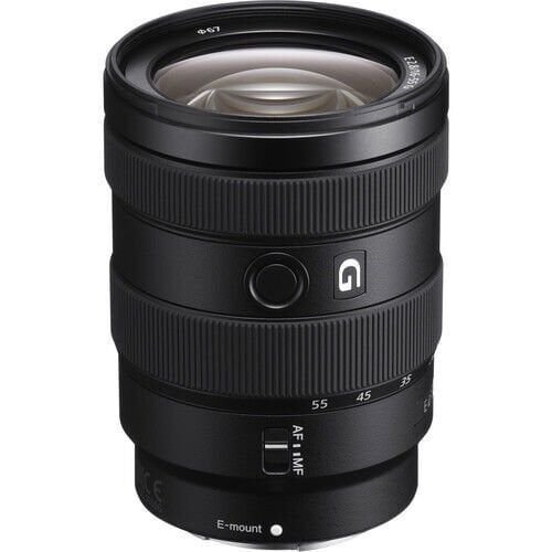 Sony E 16–55mm f/2.8 G Lens (SEL1655G)