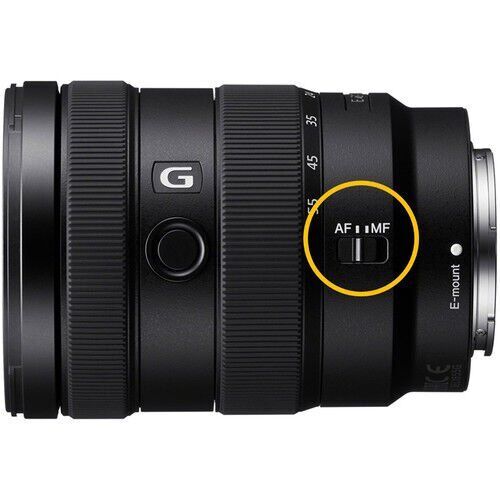 Sony E 16–55mm f/2.8 G Lens (SEL1655G)