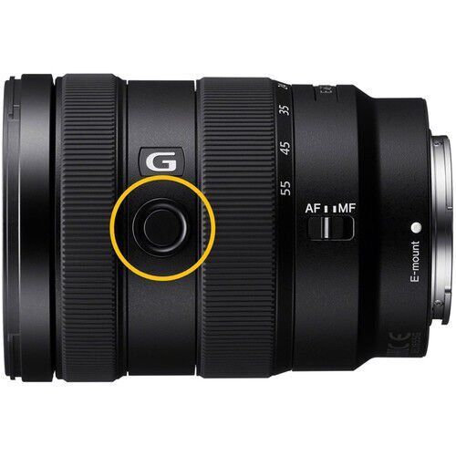 Sony E 16–55mm f/2.8 G Lens (SEL1655G)
