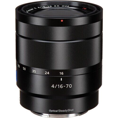 Sony Vario-Tessar T E 16-70mm f/4 ZA OSS Lens (SEL1670Z)