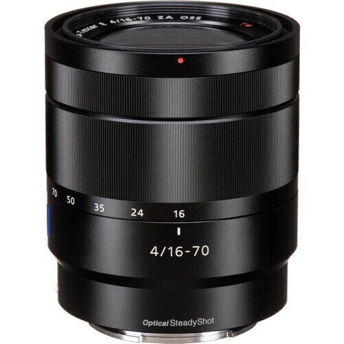 Sony Vario-Tessar T E 16-70mm f/4 ZA OSS Lens (SEL1670Z)