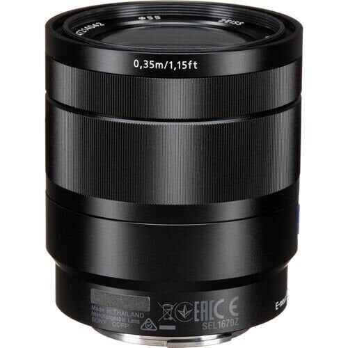 Sony Vario-Tessar T E 16-70mm f/4 ZA OSS Lens (SEL1670Z)