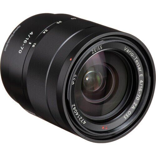 Sony Vario-Tessar T E 16-70mm f/4 ZA OSS Lens (SEL1670Z)