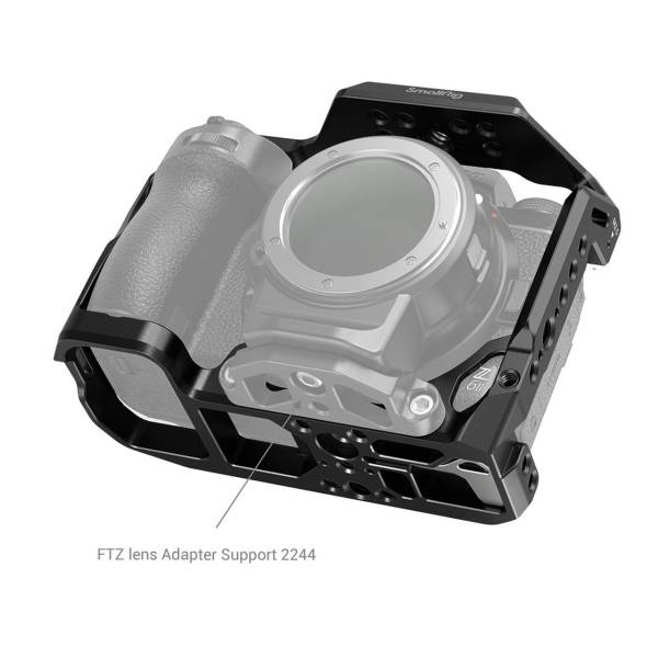 SmallRig 2926B Nikon Z5  Z6  Z7  Z6II  Z7II için Kafes