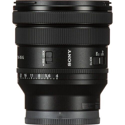 Sony FE PZ 16–35mm f/4 G Lens (SELP1635G)