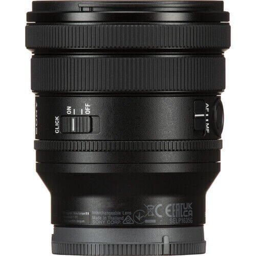 Sony FE PZ 16–35mm f/4 G Lens (SELP1635G)