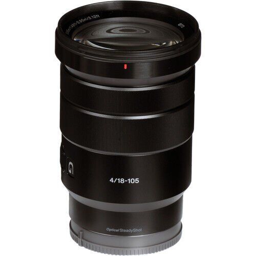 Sony E PZ 18–105 mm f/4 G OSS Lens (SELP18105G)