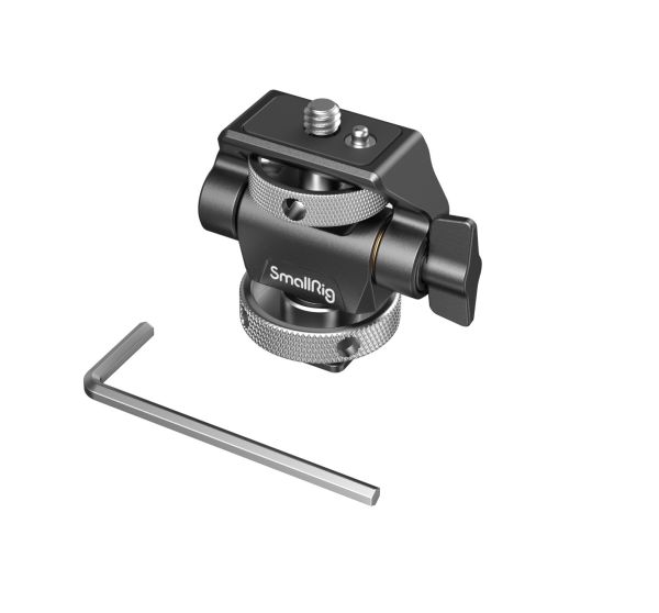 SmallRig 2905B Döner ve Eğimi Ayarlanabilir Metal Monitör Ayağı