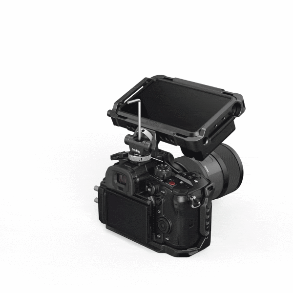 SmallRig 2905B Döner ve Eğimi Ayarlanabilir Metal Monitör Ayağı