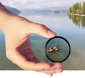 Green 37mm Circular Polarize Filtre