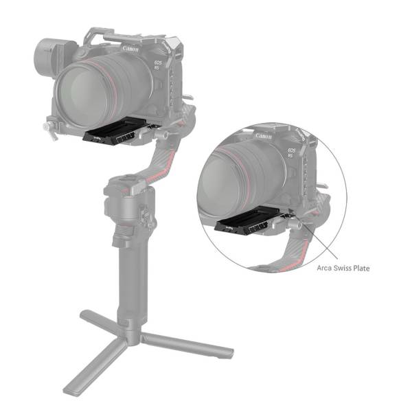 SmallRig 3061 DJI Ronin S / RS 2 / RSC 2 /  RS 3 / RS 4 için Hızlı Çıkarma Plakası