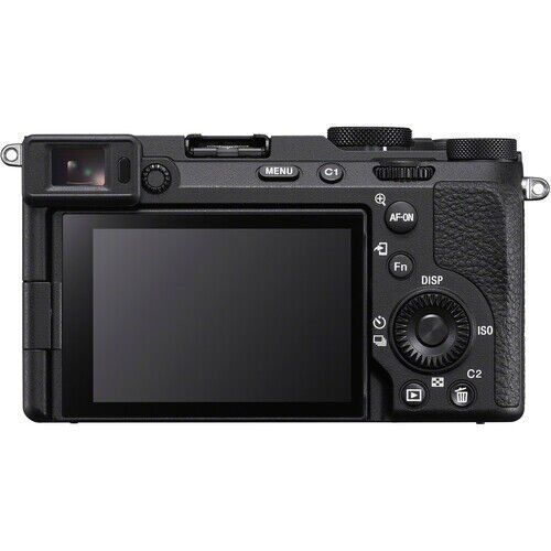 Sony A7C II Body (Siyah)