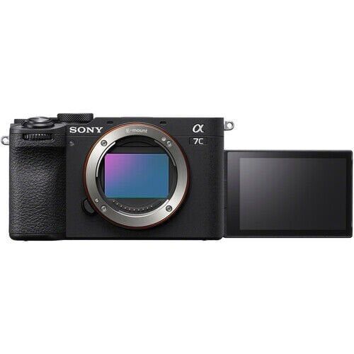 Sony A7C II Body (Siyah)