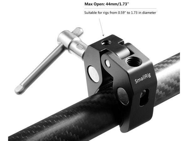 SmallRig 2058 İkili 1/4''-3/8'' Süper Clamp Seti