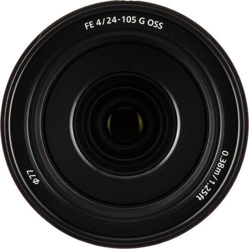 Sony FE 24–105 mm f/4 G OSS Lens (SEL24105G)